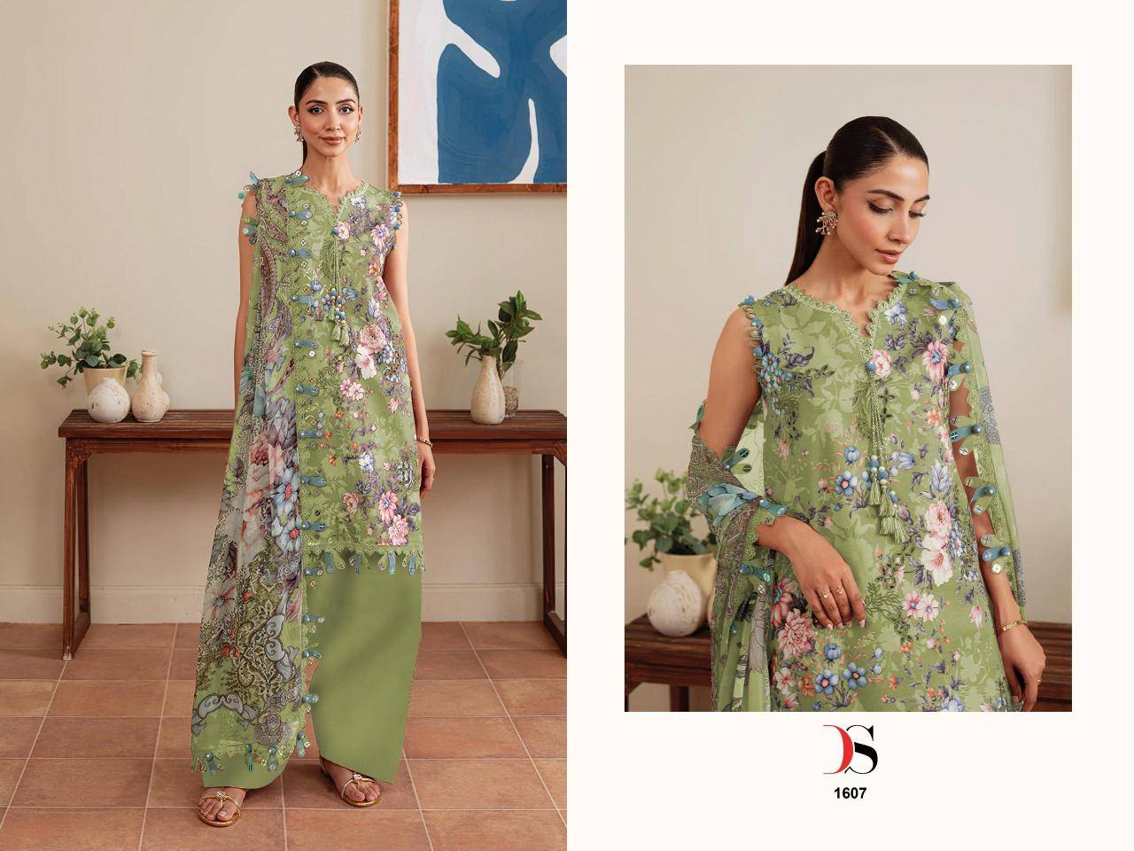 Deepsy jade lumea Wholesale designer Salwar Kameez in Mumbai